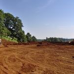 Home site excavation 